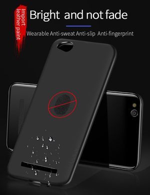 Защитный чехол X-level Guardian для Xiaomi Redmi 4A Черный