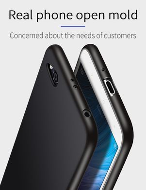 Защитный чехол X-level Guardian для Xiaomi Redmi 4A Черный