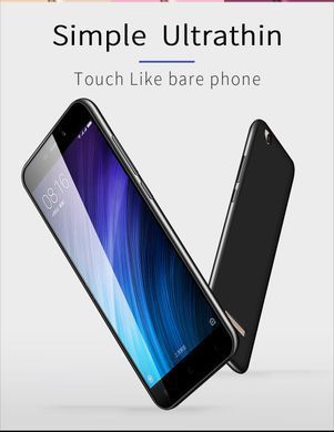 Защитный чехол X-level Guardian для Xiaomi Redmi 4A Черный