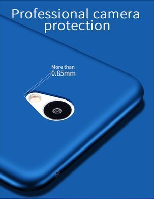Защитный чехол X-level Guardian для Meizu M6 Бордовый