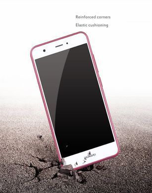 Захисний чохол X-level Guardian для Huawei Nova Бордовий