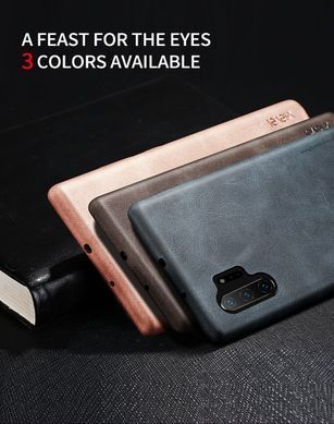 Защитный чехол X-level Vintage для Samsung N975F Galaxy Note 10 Plus Золотистый
