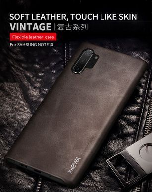 Защитный чехол X-level Vintage для Samsung N975F Galaxy Note 10 Plus Золотистый