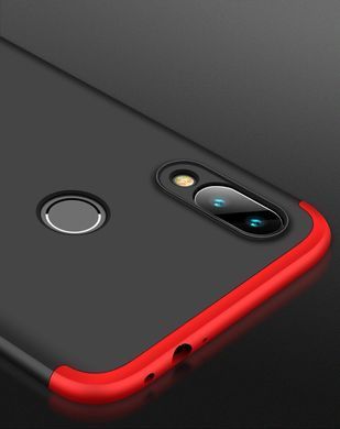 Защитный чехол GKK Full 360 для Huawei P Smart 2019 / Huawei Honor 10 Lite Черный