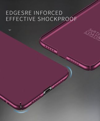 Защитный чехол X-level Knight для Huawei P Smart 2019 Бордовый