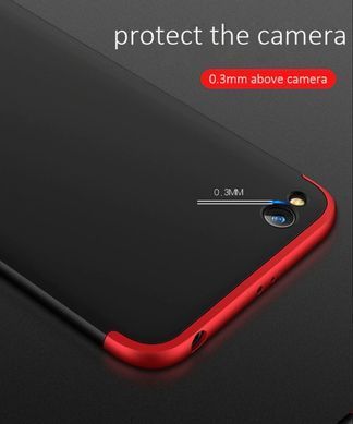 Защитный чехол GKK Full 360 для Xiaomi Redmi 5A Черный