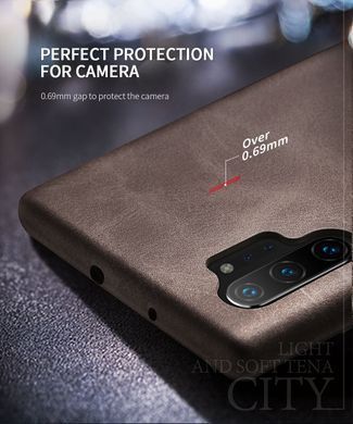 Защитный чехол X-level Vintage для Samsung N975F Galaxy Note 10 Plus Золотистый