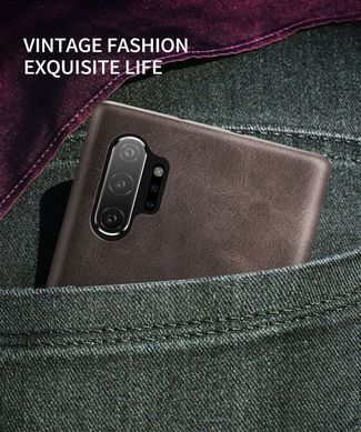 Защитный чехол X-level Vintage для Samsung N975F Galaxy Note 10 Plus Золотистый