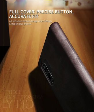 Защитный чехол X-level Vintage для Samsung N975F Galaxy Note 10 Plus Золотистый