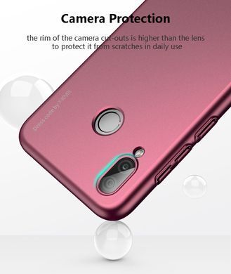 Защитный чехол X-level Knight для Huawei P Smart 2019 Бордовый