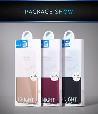 Защитный чехол X-level Knight для Meizu M6 Note Бордовый