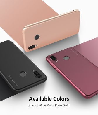 Защитный чехол X-level Knight для Huawei P Smart 2019 Бордовый