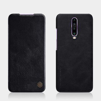 Чехол-книжка Nillkin Qin для Xiaomi Redmi K30 / Poco X2 Черный