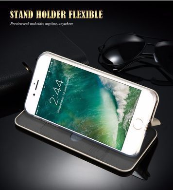 Чохол-книжка Protective для iPhone 7 Plus / iPhone 8 Plus Золотий