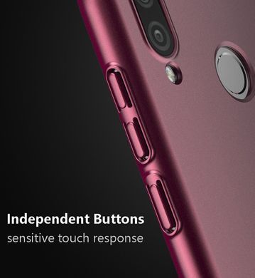 Защитный чехол X-level Knight для Huawei P Smart 2019 Бордовый