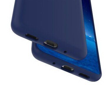 Захисний чохол Liquid Case Full Cover для Samsung G980F Galaxy S20 Чорний