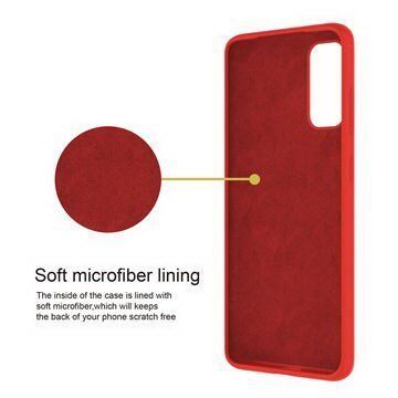 Захисний чохол Liquid Case Full Cover для Samsung G980F Galaxy S20 Чорний
