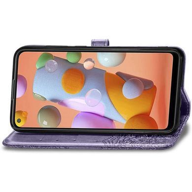 Чохол-книжка Art Book для ZTE Blade V2020 Фіолетовий