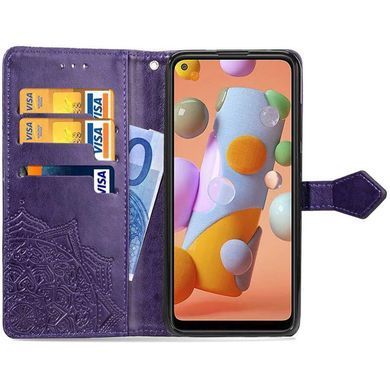 Чохол-книжка Art Book для ZTE Blade V2020 Фіолетовий