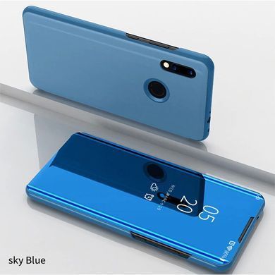 Чехол-книжка Clear View Mirror для Huawei P Smart Z Синий