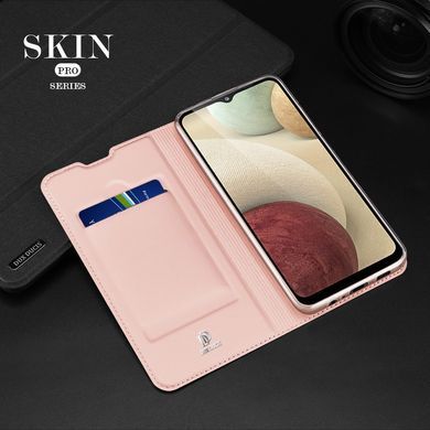 Чохол-книжка Dux Ducis для Samsung A125F Galaxy A12 / A127F Galaxy A12 Nacho / Galaxy A12s / Galaxy M12 Рожевий