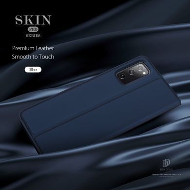 Чехол-книжка Dux Ducis для Samsung Galaxy S20 FE / S20 FE 5G Синий
