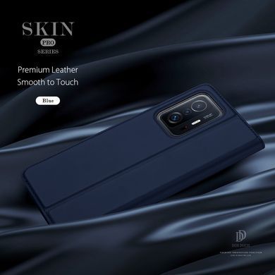 Чехол-книжка Dux Ducis для Xiaomi 11T / 11T Pro Синий