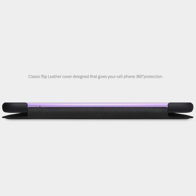 Чехол-книжка Nillkin Qin для Xiaomi Redmi K30 / Poco X2 Черный