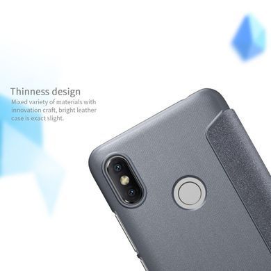 Чохол-книжка Nillkin Sparkle для Xiaomi Redmi S2 Чорний