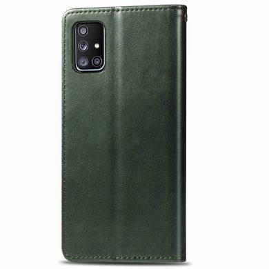 Чохол-книжка Polera Book для Samsung A715F Galaxy A71 2020 Зелений