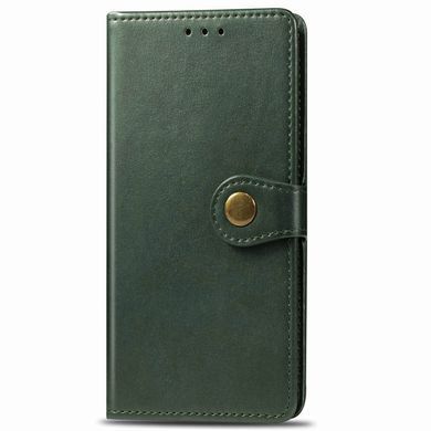 Чохол-книжка Polera Book для Samsung A715F Galaxy A71 2020 Зелений