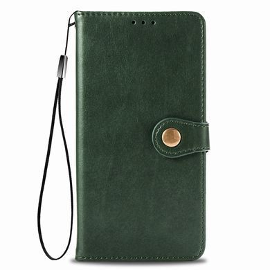 Чехол-книжка Polera Book для Xiaomi Mi 10T Lite / Redmi Note 9 Pro 5G Зеленый