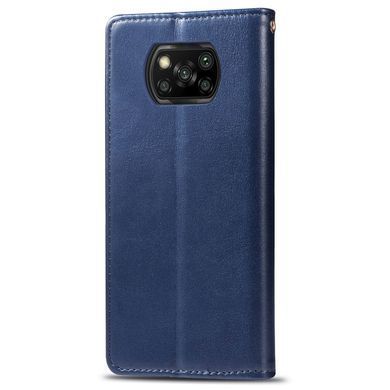 Чохол-книжка Polera Book для Xiaomi Poco X3 / X3 NFC / X3 Pro Синій