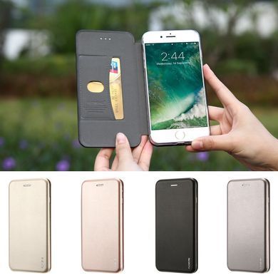Чохол-книжка Protective для iPhone 7 Plus / iPhone 8 Plus Золотий
