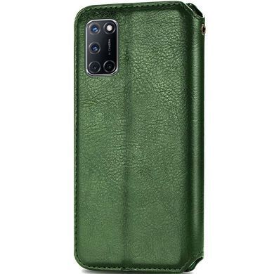 Чехол-книжка Tessero Book для Oppo A52 / A72 / A92 Зеленый