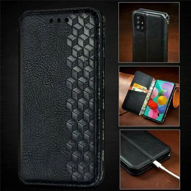Чехол-книжка Tessero Book для Samsung A715F Galaxy A71 2020 Черный