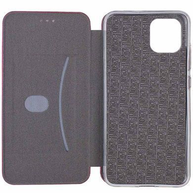 Чохол-книжка Protective для Xiaomi Redmi A1 / Redmi A2 Бордовий