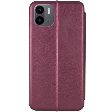 Чохол-книжка Protective для Xiaomi Redmi A1 / Redmi A2 Бордовий