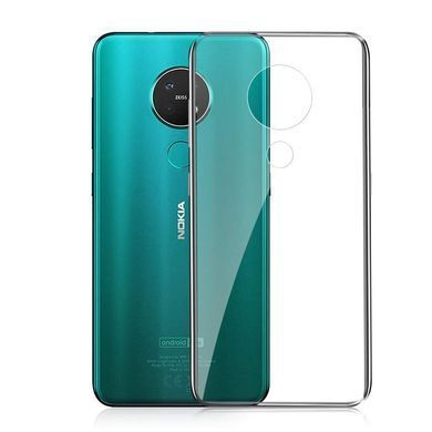 TPU чохол Strong Clear 0,5mm для Nokia 6.2 2019 Прозорий