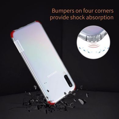 TPU чехол Nillkin Nature для Samsung A505F Galaxy A50 / A507F Galaxy A50s / A307F Galaxy A30s Прозрачный