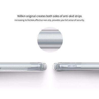 TPU чехол Nillkin Nature для Samsung A505F Galaxy A50 / A507F Galaxy A50s / A307F Galaxy A30s Прозрачный