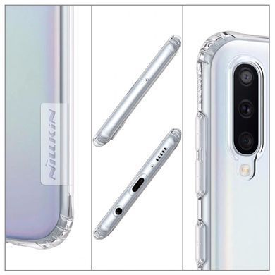 TPU чехол Nillkin Nature для Samsung A505F Galaxy A50 / A507F Galaxy A50s / A307F Galaxy A30s Прозрачный