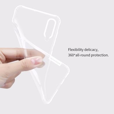 TPU чехол Nillkin Nature для Samsung A505F Galaxy A50 / A507F Galaxy A50s / A307F Galaxy A30s Прозрачный