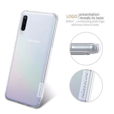 TPU чехол Nillkin Nature для Samsung A505F Galaxy A50 / A507F Galaxy A50s / A307F Galaxy A30s Прозрачный
