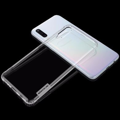 TPU чехол Nillkin Nature для Samsung A505F Galaxy A50 / A507F Galaxy A50s / A307F Galaxy A30s Прозрачный