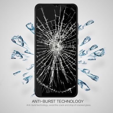 Захисне скло Nillkin CP+PRO для Samsung A025 Galaxy A02s / M025F Galaxy M02s / A037F Galaxy A03s / A032F Galaxy A03 Core Чорний