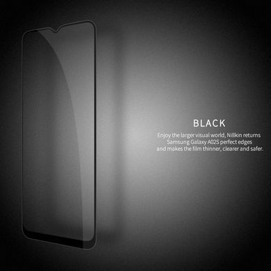 Захисне скло Nillkin CP+PRO для Samsung A025 Galaxy A02s / M025F Galaxy M02s / A037F Galaxy A03s / A032F Galaxy A03 Core Чорний