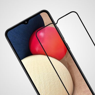 Захисне скло Nillkin CP+PRO для Samsung A025 Galaxy A02s / M025F Galaxy M02s / A037F Galaxy A03s / A032F Galaxy A03 Core Чорний