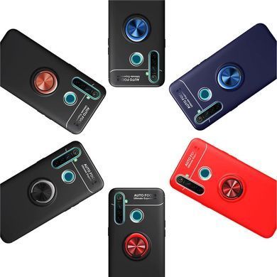 Захисний чохол Color Ring для Realme 6 Pro Червоний