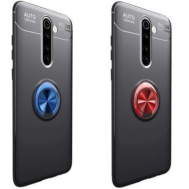 Защитный чехол Color Ring для Realme X2 Pro Черный